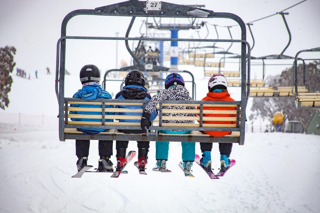 Chair Lift Mt Hotham