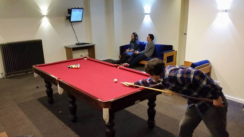 Games Room with Satellite TV