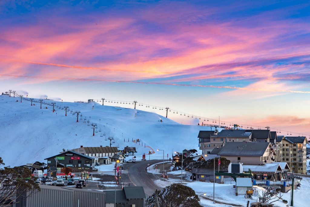 Mt Hotham Village, Victoria