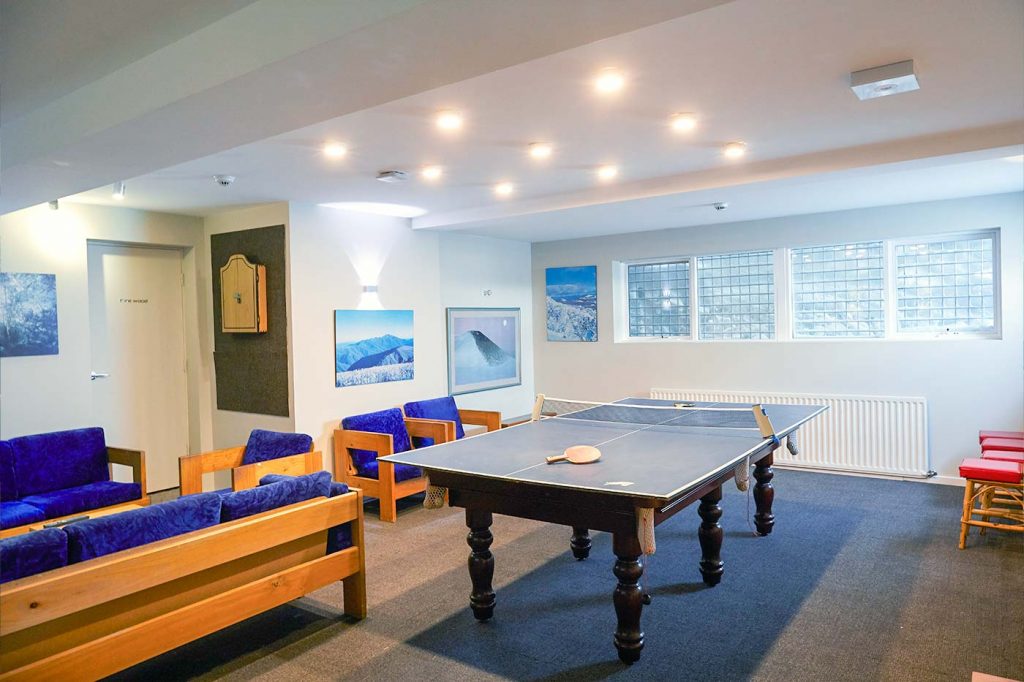 Mt Hotham Lodge - games room