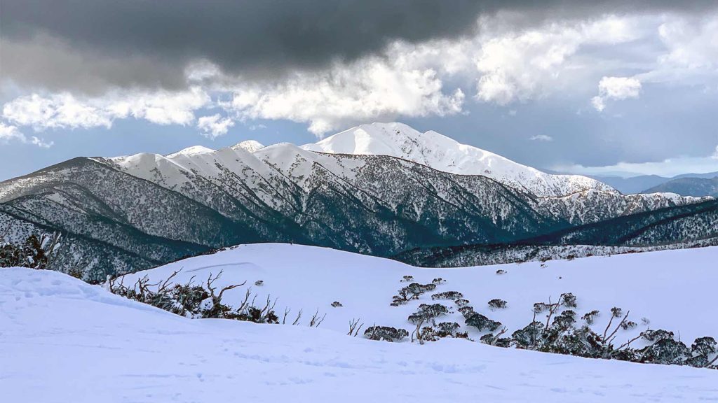 Mt Feathertop - View From Heavenly Chair